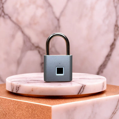 Cadenas à Empreinte Digitale - Sécurisez vos affaires sans clé