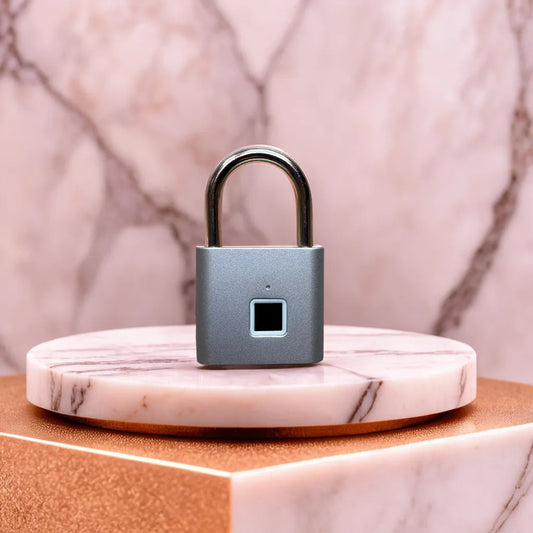 Cadenas à Empreinte Digitale - Sécurisez vos affaires sans clé