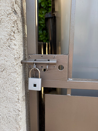 Cadenas à Empreinte Digitale - Sécurisez vos affaires sans clé