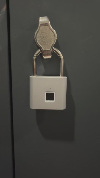 Cadenas à Empreinte Digitale - Sécurisez vos affaires sans clé